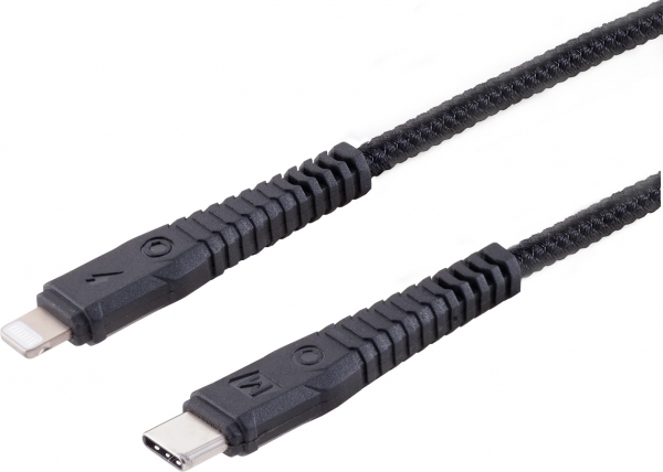Momax Tough Link USB-C to Lightning Şarj Kablosu