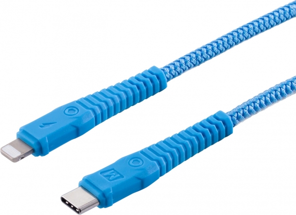 Momax Tough Link USB-C to Lightning Şarj Kablosu