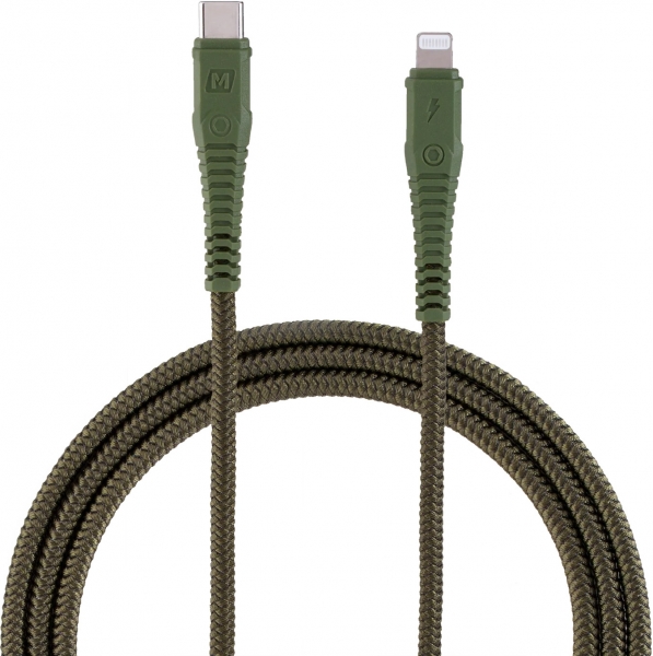 Momax Tough Link USB-C to Lightning Şarj Kablosu