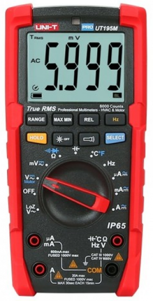 Uni-T UT195M Dijital Multimetre