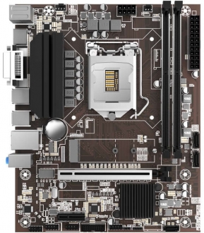 Arktek Alpha Force AK-H410M EG LGA 1200 Soket Anakart