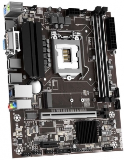 Arktek Alpha Force AK-H410M EG LGA 1200 Soket Anakart