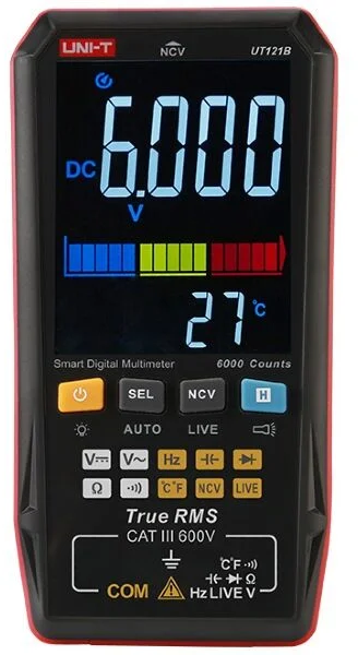 Uni-T UT121B Dijital Multimetre