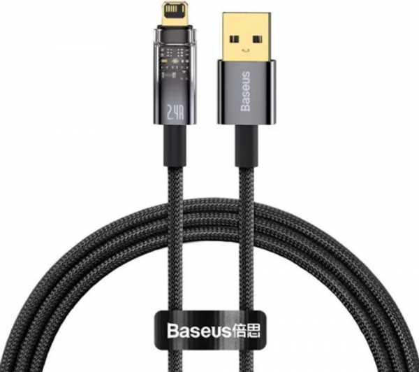 Baseus Explorer Series 2.4A Şarj Kablosu