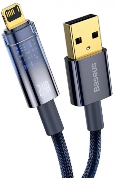 Baseus Explorer Series 2.4A Şarj Kablosu