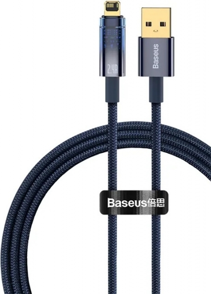 Baseus Explorer Series 2.4A Şarj Kablosu