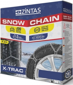 Zintaş X-Trac 245/35 R18 Kar Zinciri