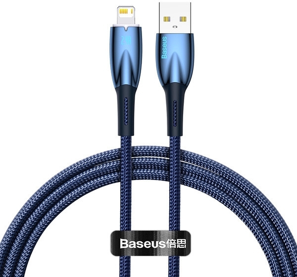 Baseus Glimmer Series 2.4A Şarj Kablosu