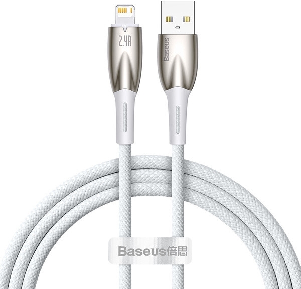 Baseus Glimmer Series 2.4A Şarj Kablosu