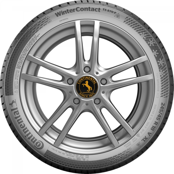 Continental Wintercontact TS 870 P 225/55 R19 99V FR Kış Lastiği
