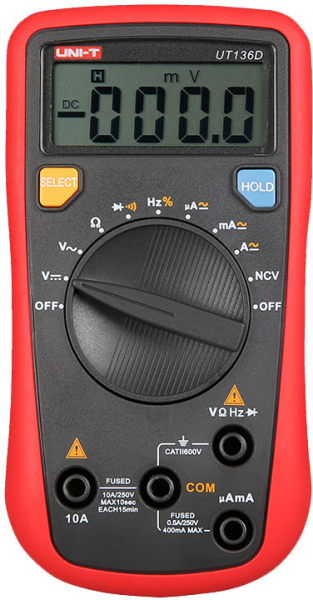 Uni-T UT136D Dijital Multimetre