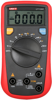 Uni-T UT136D Dijital Multimetre