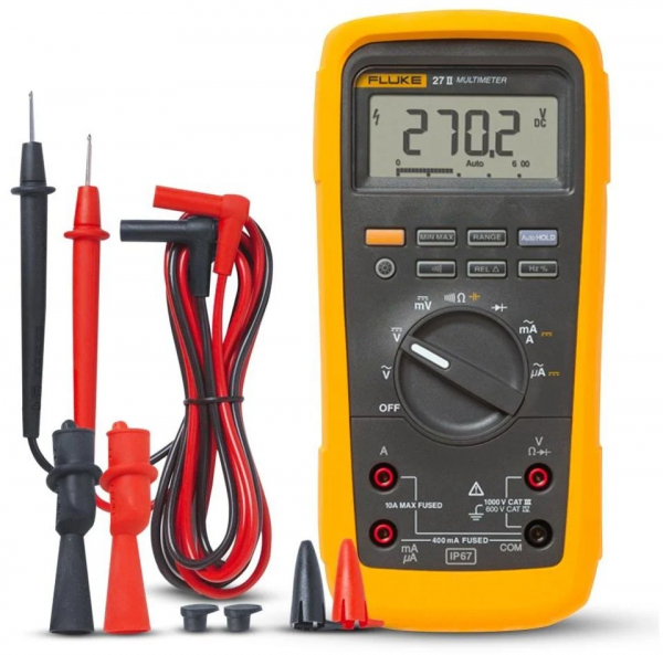 Fluke 27-II Dijital Multimetre