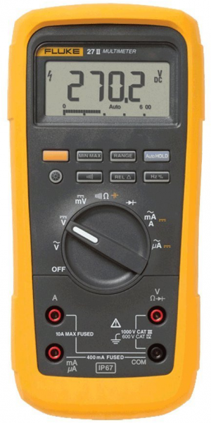 Fluke 27-II Dijital Multimetre