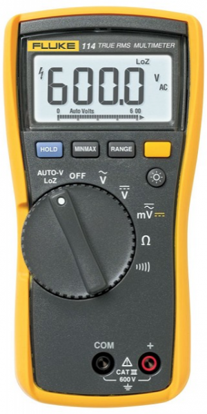 Fluke 114 Dijital Multimetre