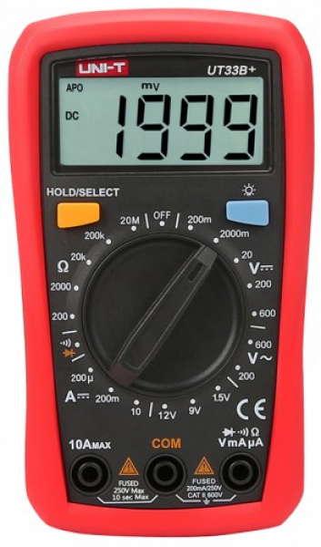 Uni-T UT33B+ Dijital Multimetre