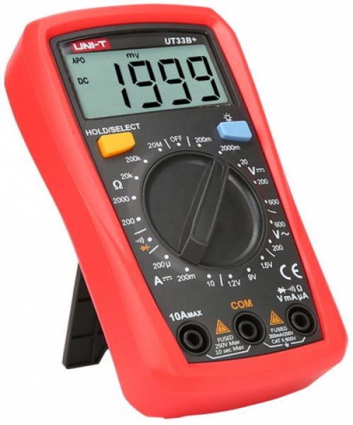 Uni-T UT33B+ Dijital Multimetre
