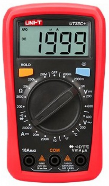 Uni-T UT33C+ Dijital Multimetre