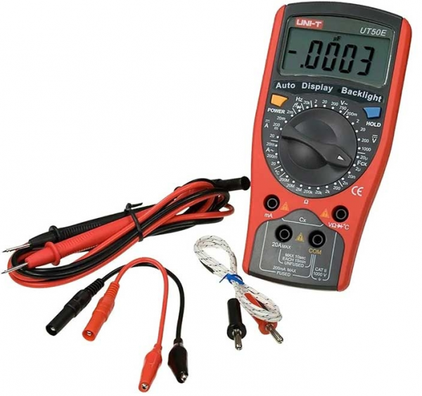 Uni-T UT50E Dijital Multimetre