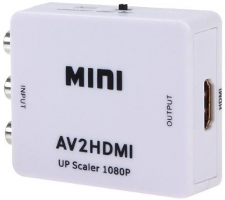 Alfais 4553 RCA AV Video to HDMI Dönüştürücü