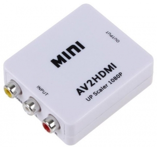 Alfais 4553 RCA AV Video to HDMI Dönüştürücü