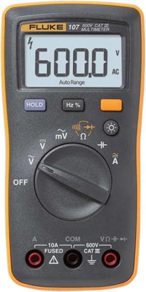 Fluke 107 Dijital Multimetre