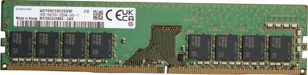 Samsung M378A2G43BB3-CWE 16 GB 3200 MT