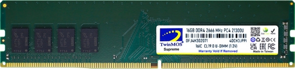 TwinMOS MDD416GB2666DWO 16 GB 2666 MT