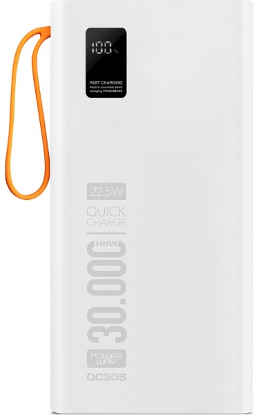 Powerway QC30S 30000 mAh Powerbank