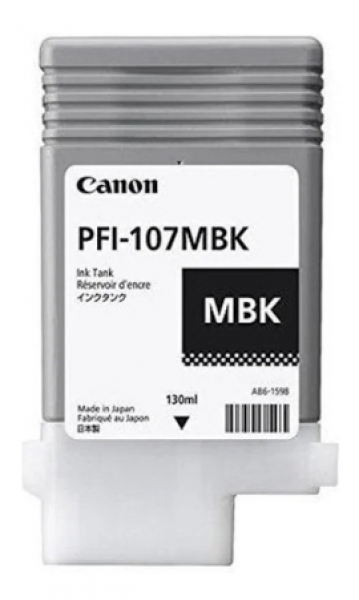 Canon PFI-107MBK Kartuş (Mat Siyah)