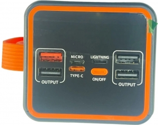 Dvip IP50 50000 mAh Powerbank