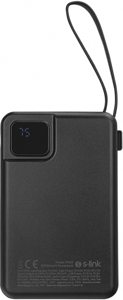 S-link M120 10000 mAh Powerbank