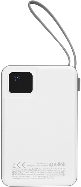 S-link M120 10000 mAh Powerbank