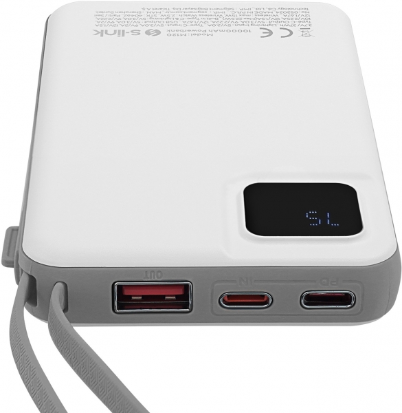 S-link M120 10000 mAh Powerbank