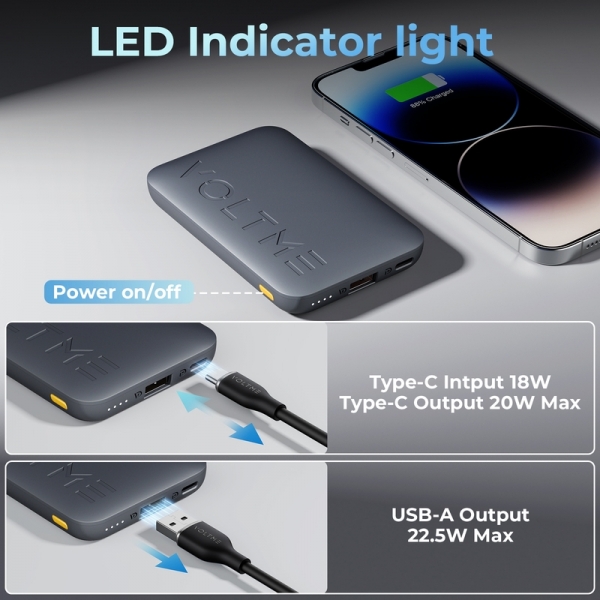 Voltme Hypercore 10K 10000 mAh Powerbank