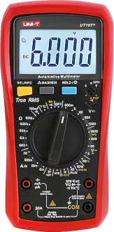 Uni-T UT107+ Dijital Multimetre