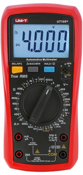 Uni-T UT105+ Dijital Multimetre