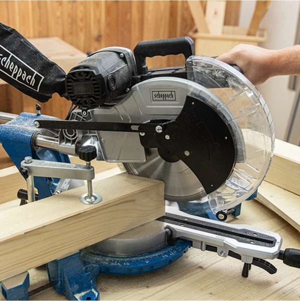 Scheppach HM140L Gönye Testere
