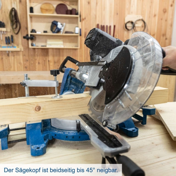 Scheppach HM140L Gönye Testere