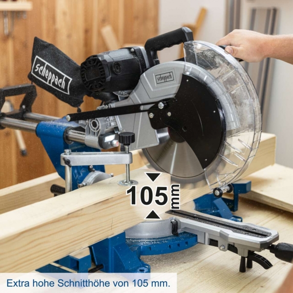 Scheppach HM140L Gönye Testere