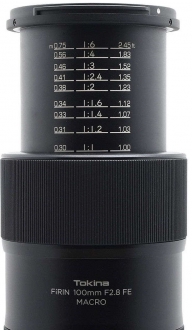 Tokina Firin 100mm F2.8 FE Macro
