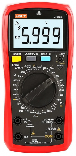 Uni-T UT890D+ Dijital Multimetre