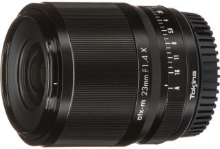 Tokina ATX-m 23mm F1.4 X