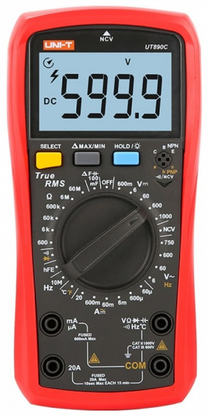 Uni-T UT890C Dijital Multimetre
