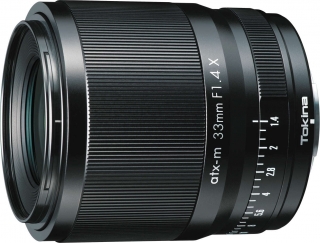 Tokina ATX-m 33mm F1.4 X