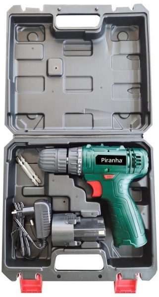 Piranha PSD 2234 Akülü Vidalama