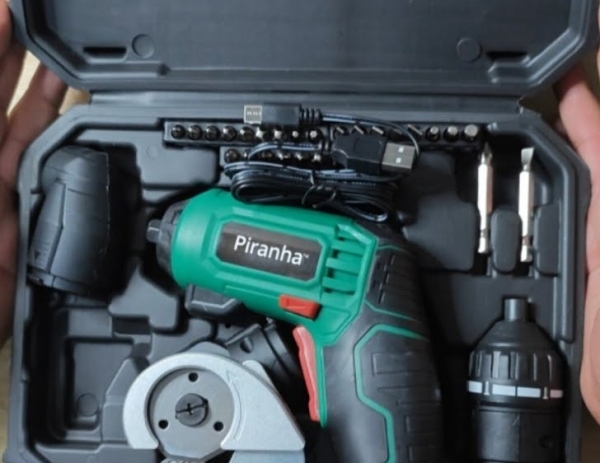 Piranha PSD-2229 Akülü Vidalama