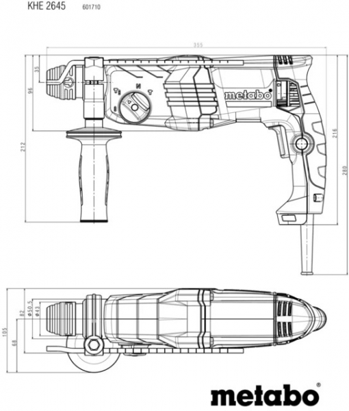 Metabo KHE 2645 Kırıcı