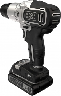 Black+Decker BDCHD18SC2K-QW Akülü Matkap