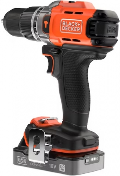 Black+Decker BCD383D2XK-QW Akülü Matkap